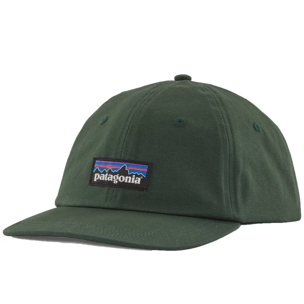 PATAGONIA P6 LOGO LOPRO TRUCKER HAT - Image 10