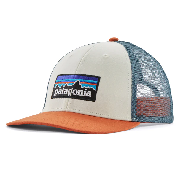 PATAGONIA P6 LOGO LOPRO TRUCKER HAT - Image 14