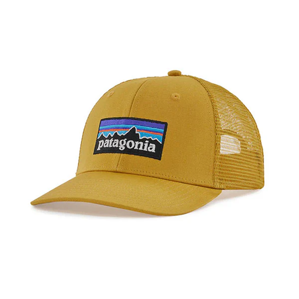 PATAGONIA P6 LOGO LOPRO TRUCKER HAT - Image 2