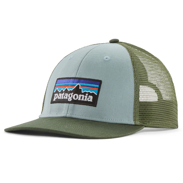 PATAGONIA P6 LOGO LOPRO TRUCKER HAT - Image 5