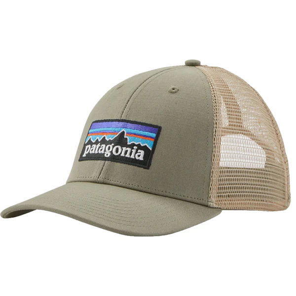 PATAGONIA P6 LOGO LOPRO TRUCKER HAT - Image 8