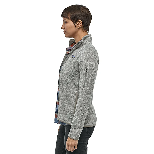 PATAGONIA WS BETTER SWEATER FULL ZIP BIRCH WHITE - Image 2