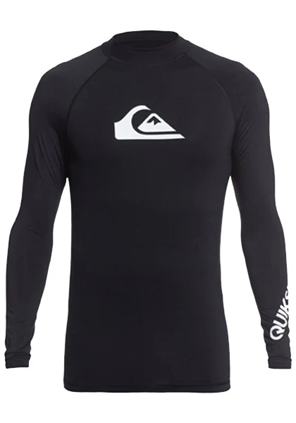 QUIKSILVER ALL TIME LS RASHIE - Image 2