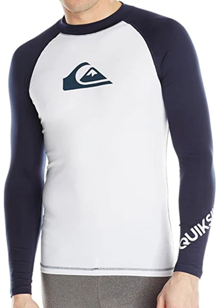QUIKSILVER ALL TIME LS RASHIE - Image 3