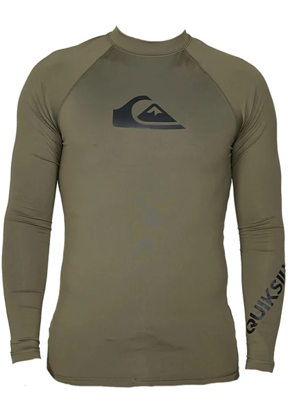 QUIKSILVER ALL TIME LS RASHIE - Image 4