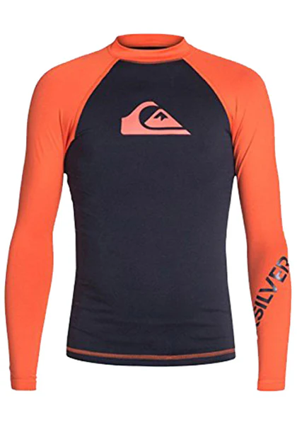 QUIKSILVER ALL TIME LS RASHIE - Image 5