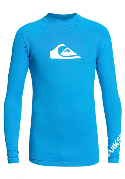 QUIKSILVER ALL TIME LS YTH RASHIE - Image 2