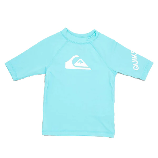 QUIKSILVER ALL TIME SS BOY RASHIE - Image 2
