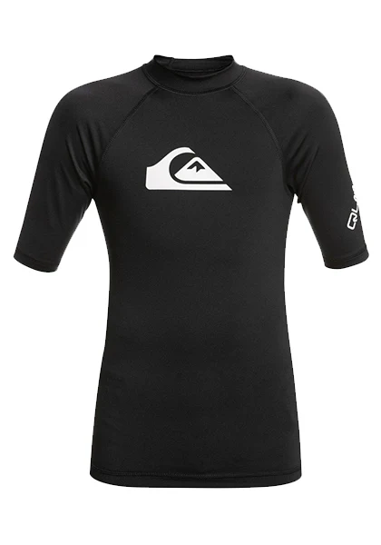 QUIKSILVER ALL TIME SS YTH  RASHIE - Image 3