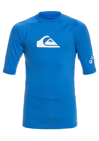 QUIKSILVER ALL TIME SS YTH  RASHIE - Image 4