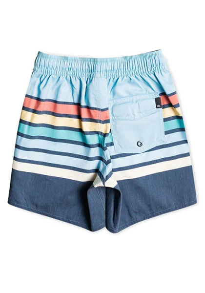 QUIKSILVER SWELL VISION YTH BOARDSHORT INSIGNA BLUE - Image 2