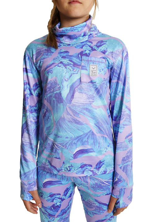 ROJO GIRLS CAPRI FUNNEL NECK - Image 2