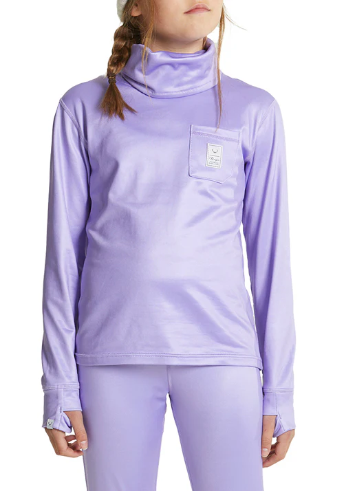 ROJO GIRLS CAPRI FUNNEL NECK - Image 3