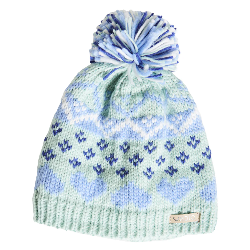 ROJO HAPPY HEARTS BEANIE - Image 2