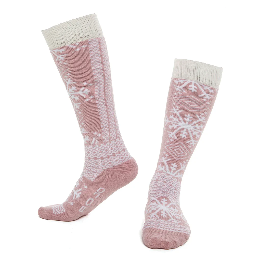 ROJO JNR SNOW WORRIES SOCK - Image 2