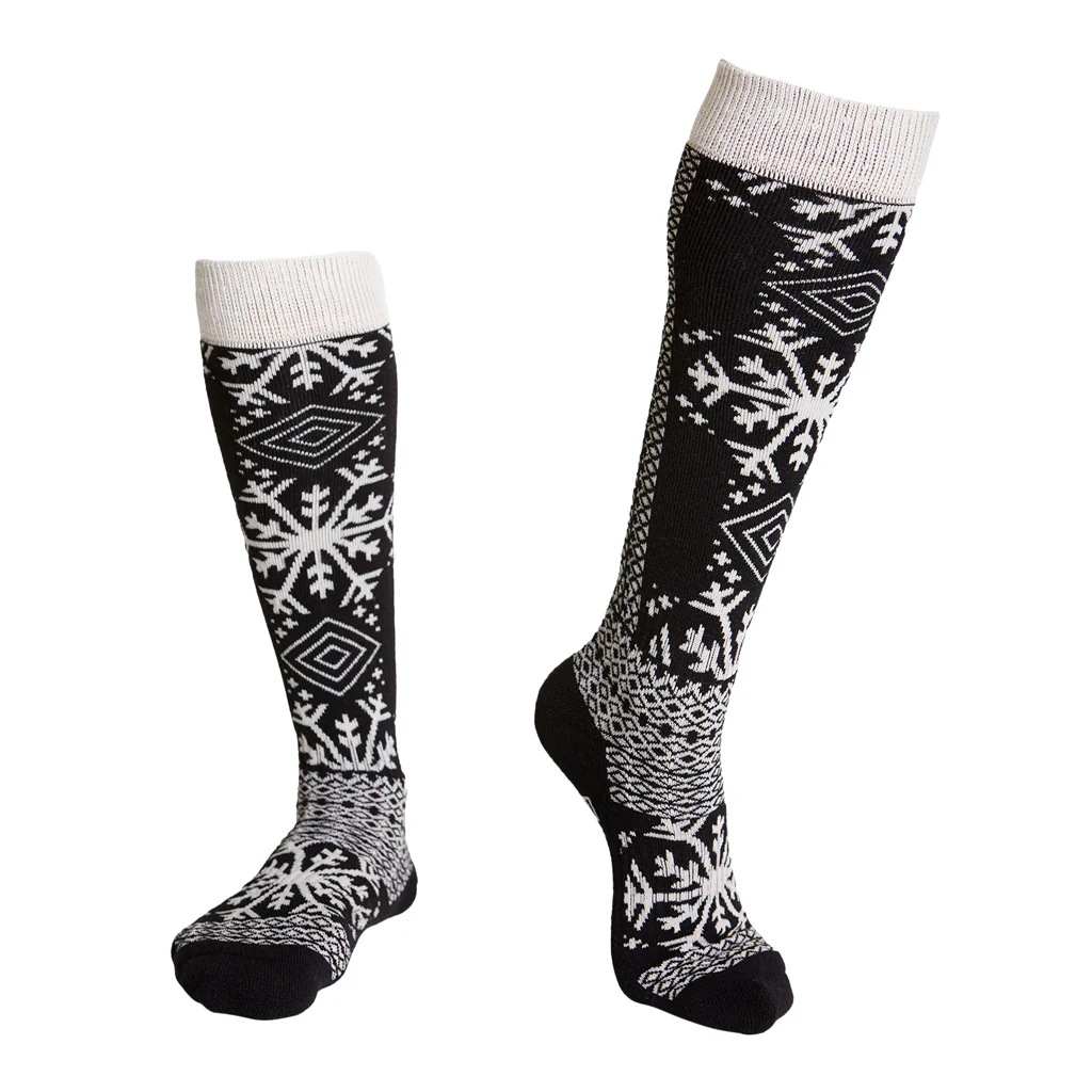 ROJO JNR SNOW WORRIES SOCK - Image 3