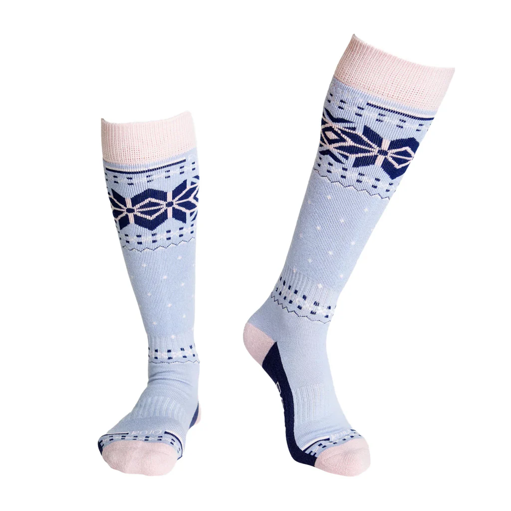 ROJO SNOWFALL SOCKS - Image 2