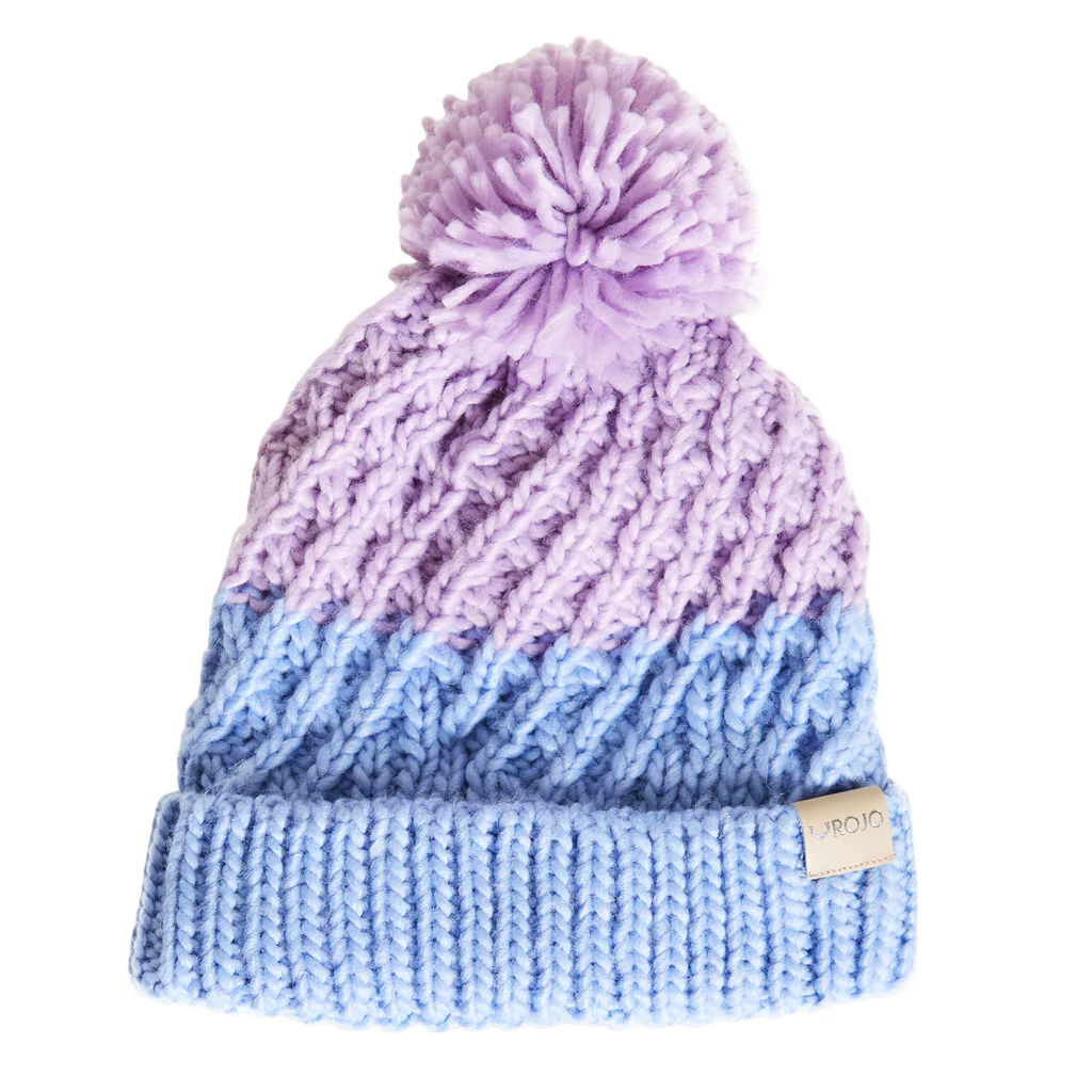 ROJO TEXTURED POM POM BEANIE - Image 2