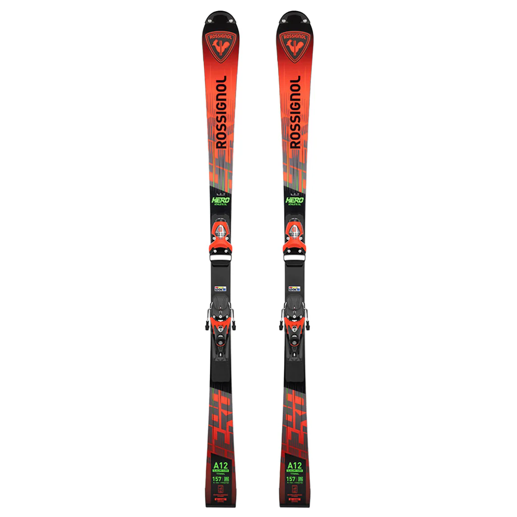 ROSSIGNOL HERO ATHLETE FIS SL FACTORY SKIS w SPX15 2027 - Image 2