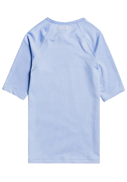 ROXY GIRLS BEACH CLASSICS SS RASH TOP | LAVENDER LUSTRE - Image 2