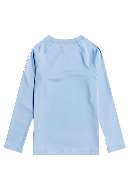 ROXY JNR BEACH CLASSICS LS RASH TOP | PLACID BLUE - Image 2