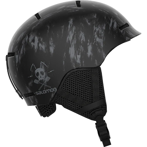 SALOMON GROM HELMET BLACK-TIE&DYE - Image 4