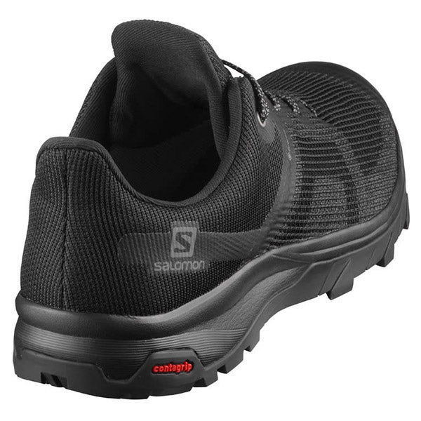 SALOMON OUTLINE PRISM GTX W SHOES BLACK/QUIET - Image 2