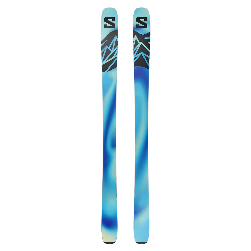 SALOMON QST 100 COSMIC SKY SKIS 2027 - Image 2