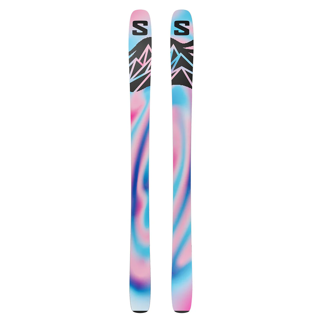SALOMON QST 106 ALMOND SKIS 2027 - Image 2