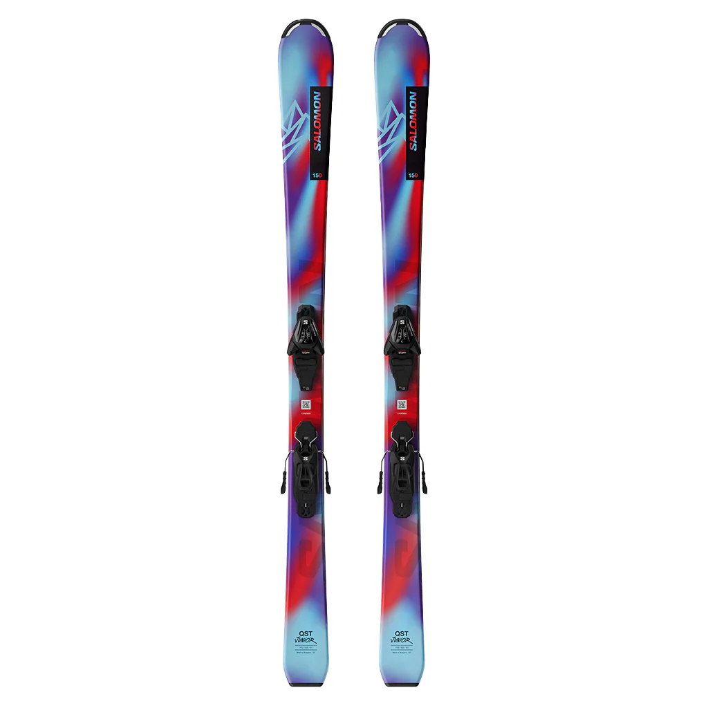 SALOMON QST JR (70-120) w C5 GW 2027