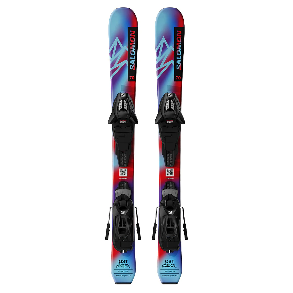 SALOMON QST JR (70-120) w C5 GW 2027 - Image 2