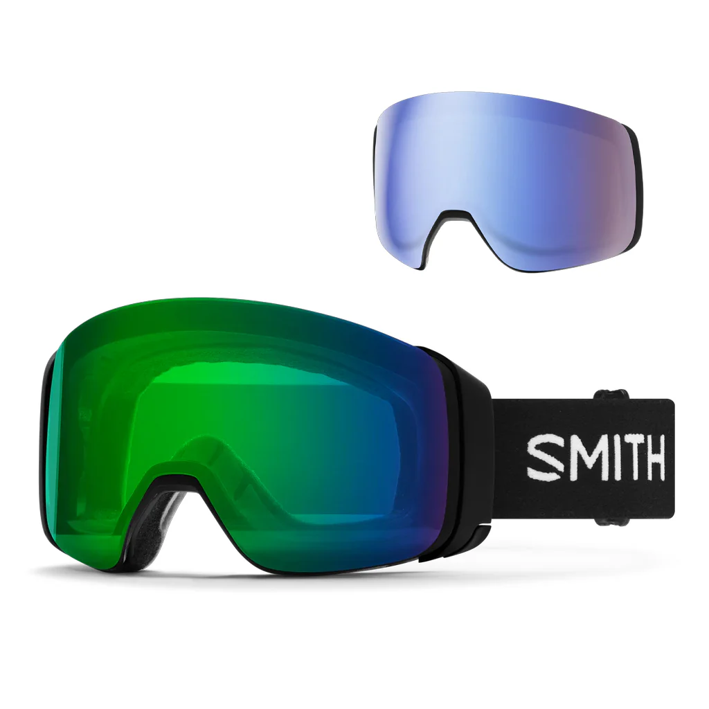 SMITH 4D MAG BLACK GOGGLE - Image 2