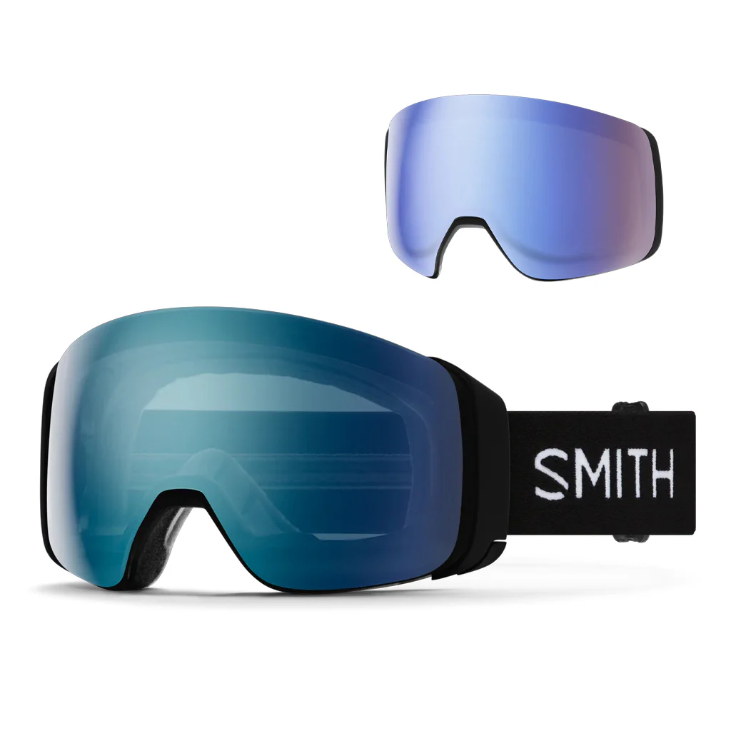 SMITH 4D MAG BLACK GOGGLE - Image 3