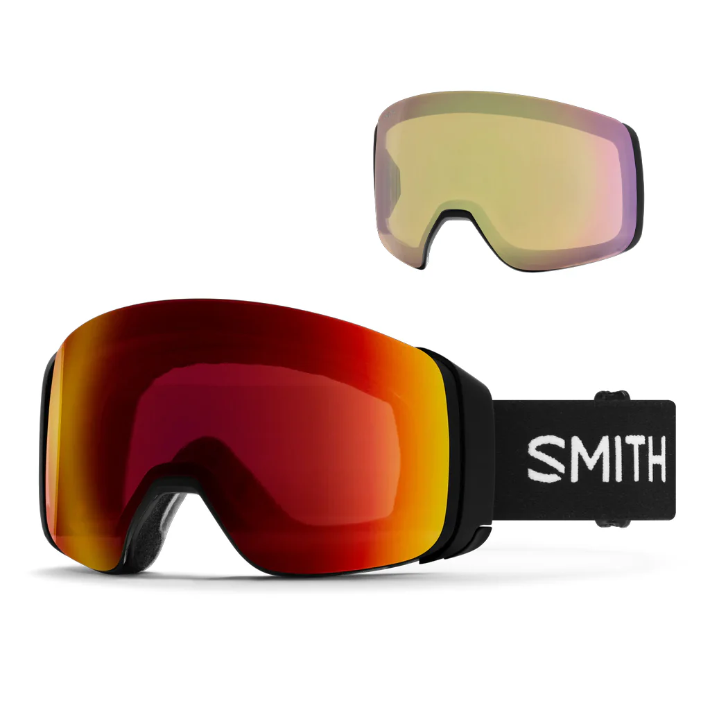 SMITH 4D MAG BLACK GOGGLE - Image 4