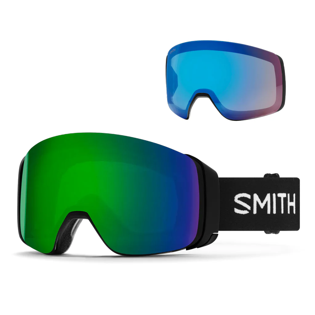 SMITH 4D MAG BLACK GOGGLE - Image 5