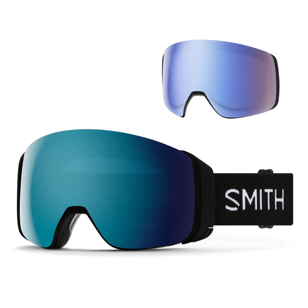 SMITH 4D MAG BLACK GOGGLE - Image 6