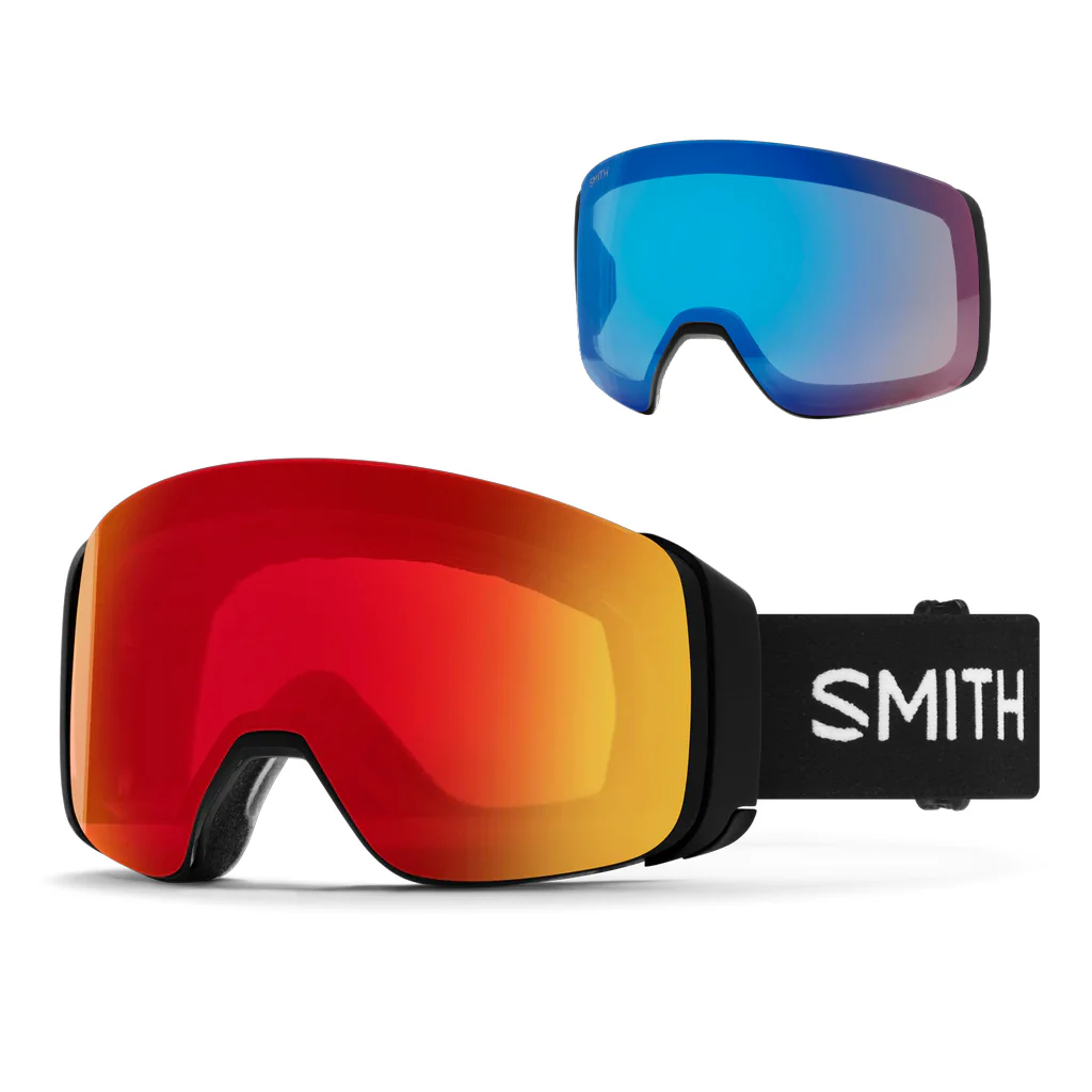 SMITH 4D MAG BLACK GOGGLE - Image 7