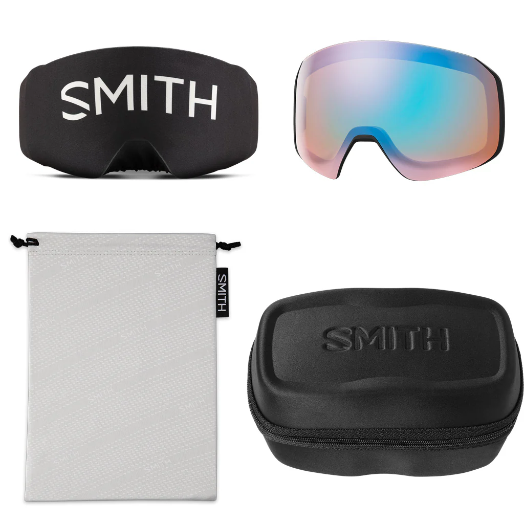 SMITH 4D MAG S BLACK GOGGLE - Image 2