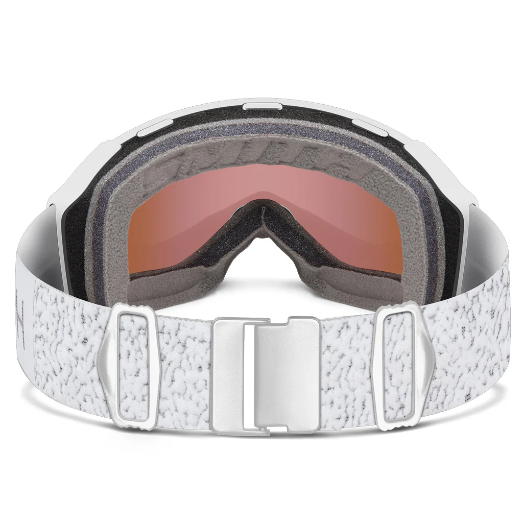 SMITH 4D MAG S WHITE CHUNKY KNIT EVERYDAY ROSE GOLD + STORM ROSE - Image 2