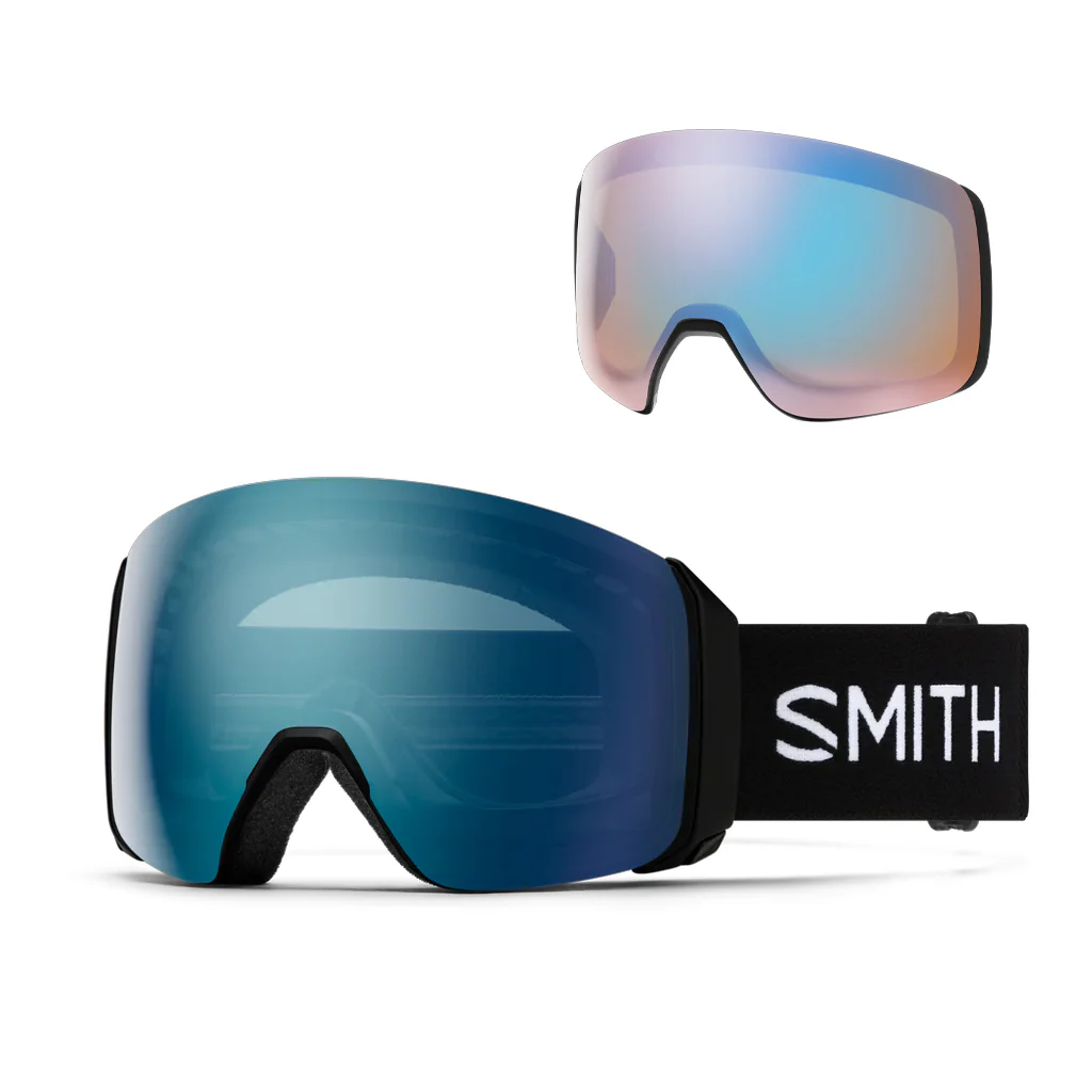 SMITH 4D MAG XL BLACK GOGGLE - Image 2