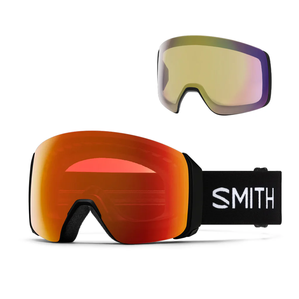 SMITH 4D MAG XL BLACK GOGGLE - Image 3