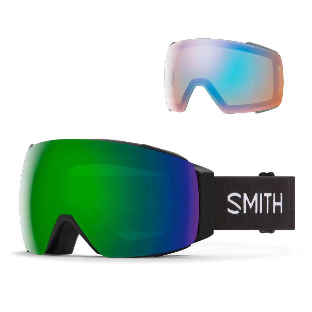 SMITH I/O MAG BLACK GOGGLE - Image 2