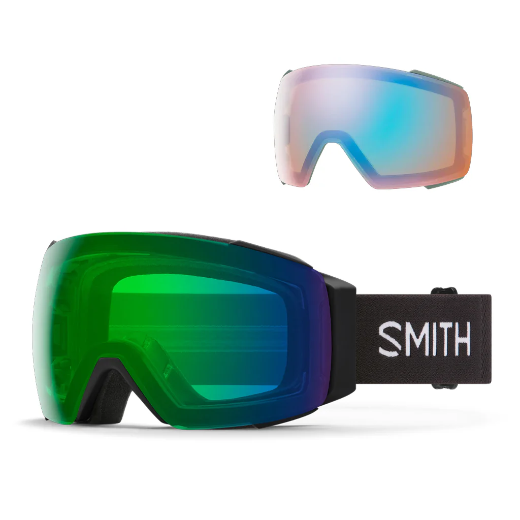 SMITH I/O MAG BLACK GOGGLE - Image 3