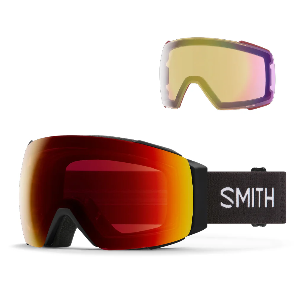 SMITH I/O MAG BLACK GOGGLE - Image 5