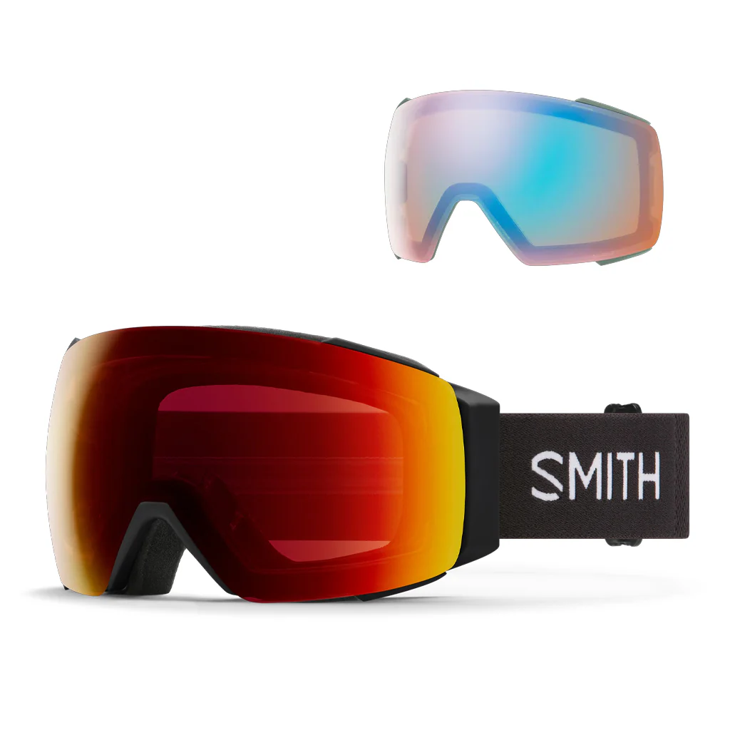 SMITH I/O MAG BLACK GOGGLE - Image 6