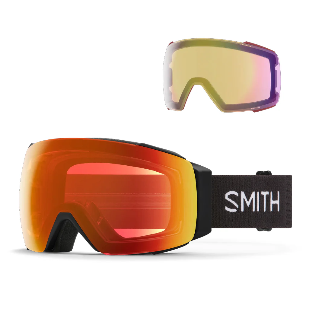 SMITH I/O MAG BLACK GOGGLE - Image 7