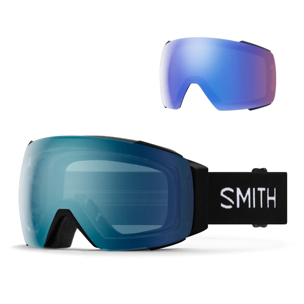 SMITH I/O MAG BLACK GOGGLE - Image 9