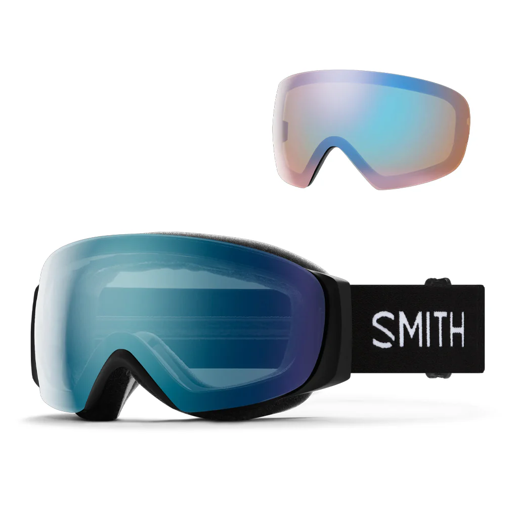 SMITH I/O MAG S BLACK GOGGLE - Image 2