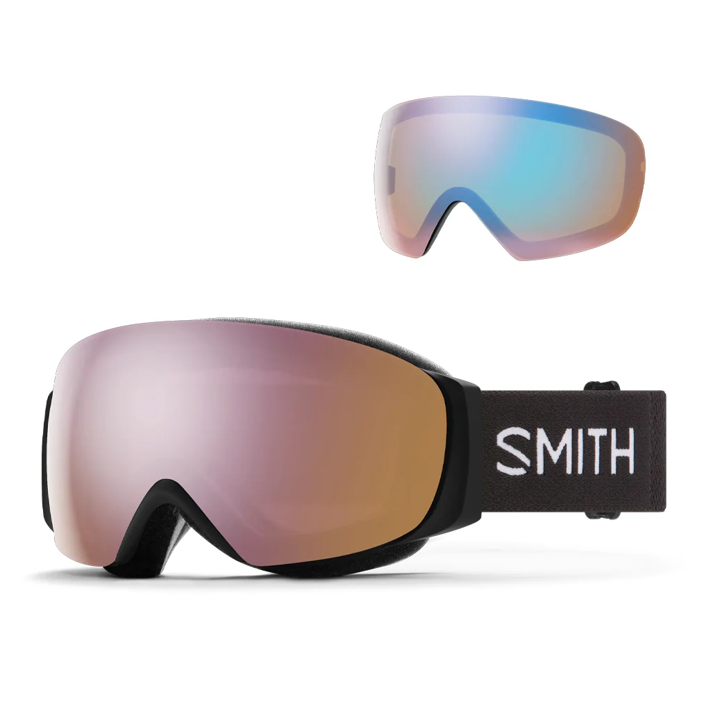 SMITH I/O MAG S BLACK GOGGLE - Image 3