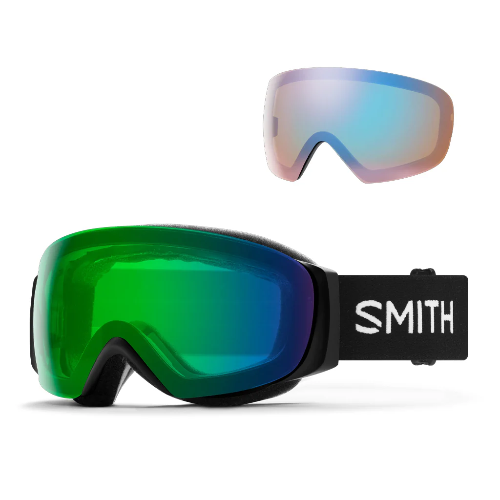 SMITH I/O MAG S BLACK GOGGLE - Image 4